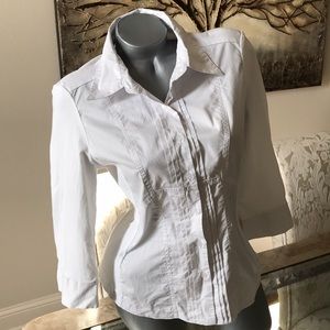 Spense Tops - Spense Fitted Dress Shirt Spense Tops - Spense Fitted Dress Shirt